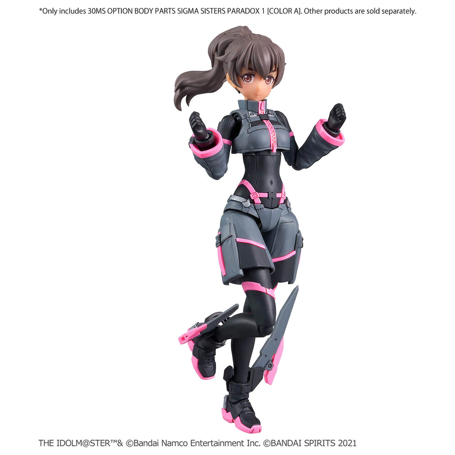 30MS Body Parts Set Sigma Sisters Paradox 1 Color A product photo