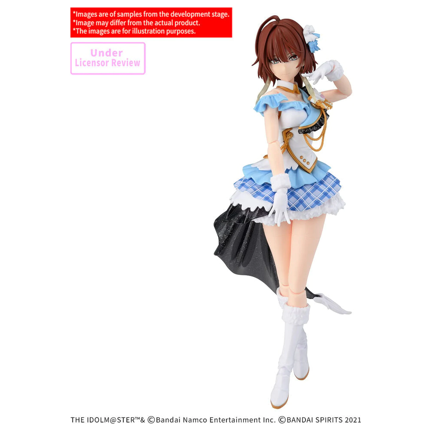 30MS Mikoto Aketa Model Kit Base Figure 30 Minutes Sisters The Idolmaster product photo