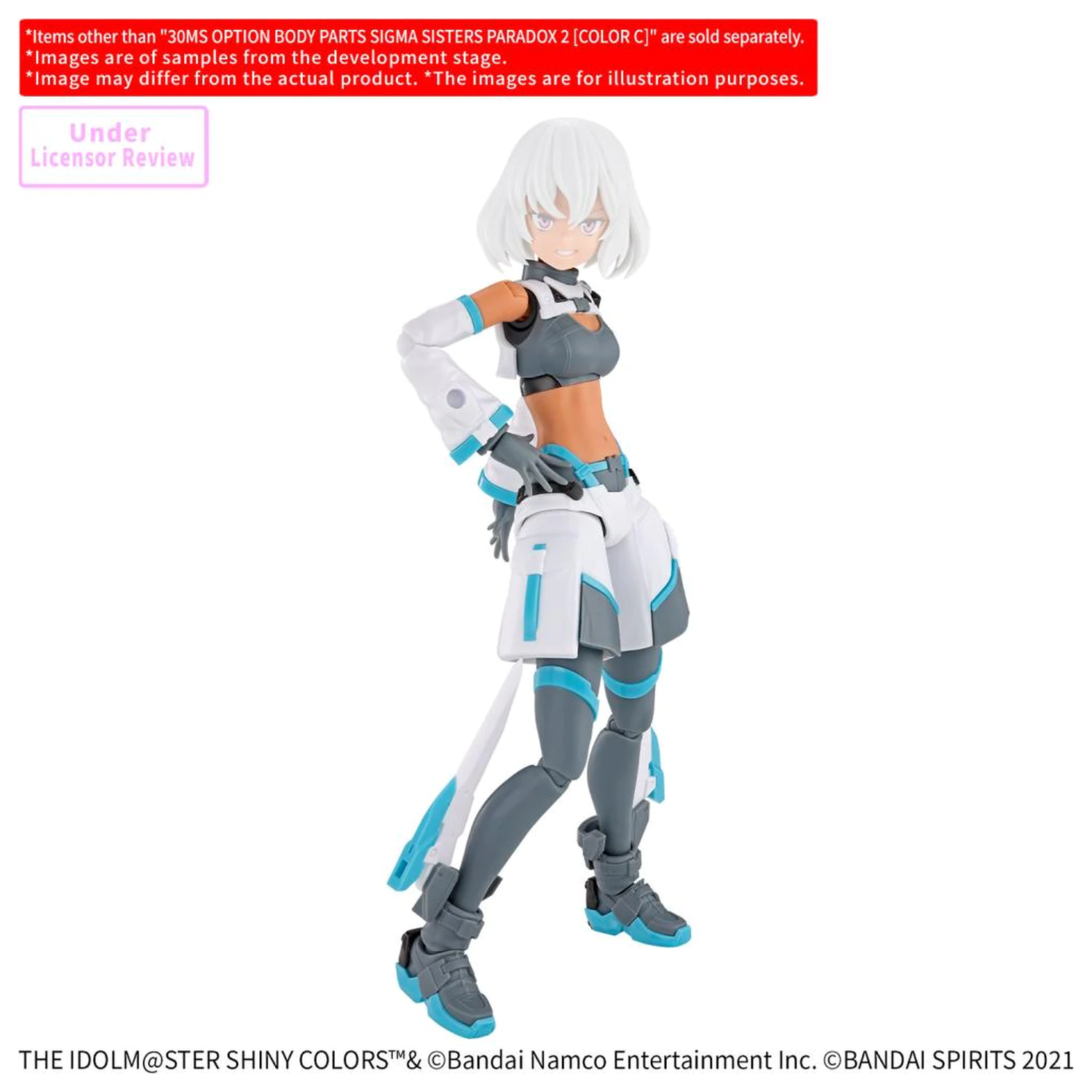 30MS Option Body Parts Sigma Sisters Paradox 2 (Color C) Model Kit accessory pack product photo