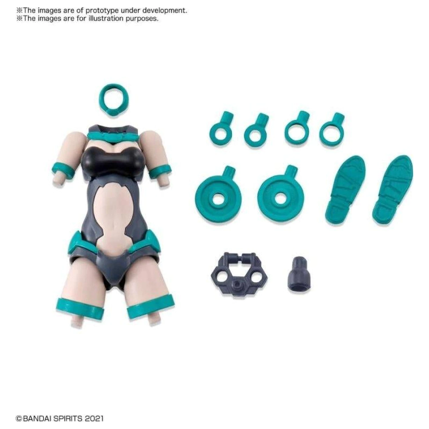 30MS Option Body Parts Type A01 Model Kit product photo