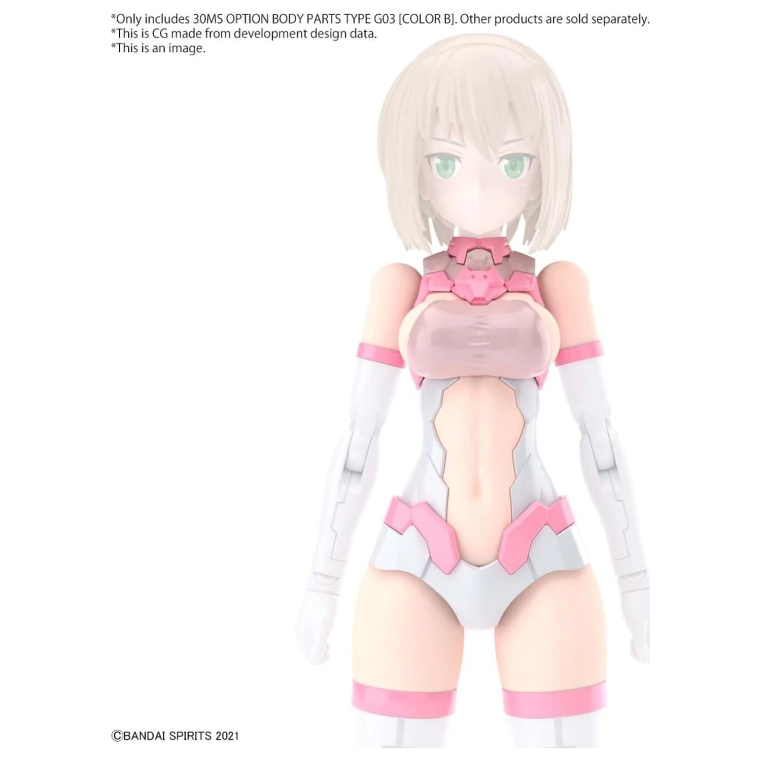 30MS Option Body Parts Type G03 (Color B) Model Kit product photo