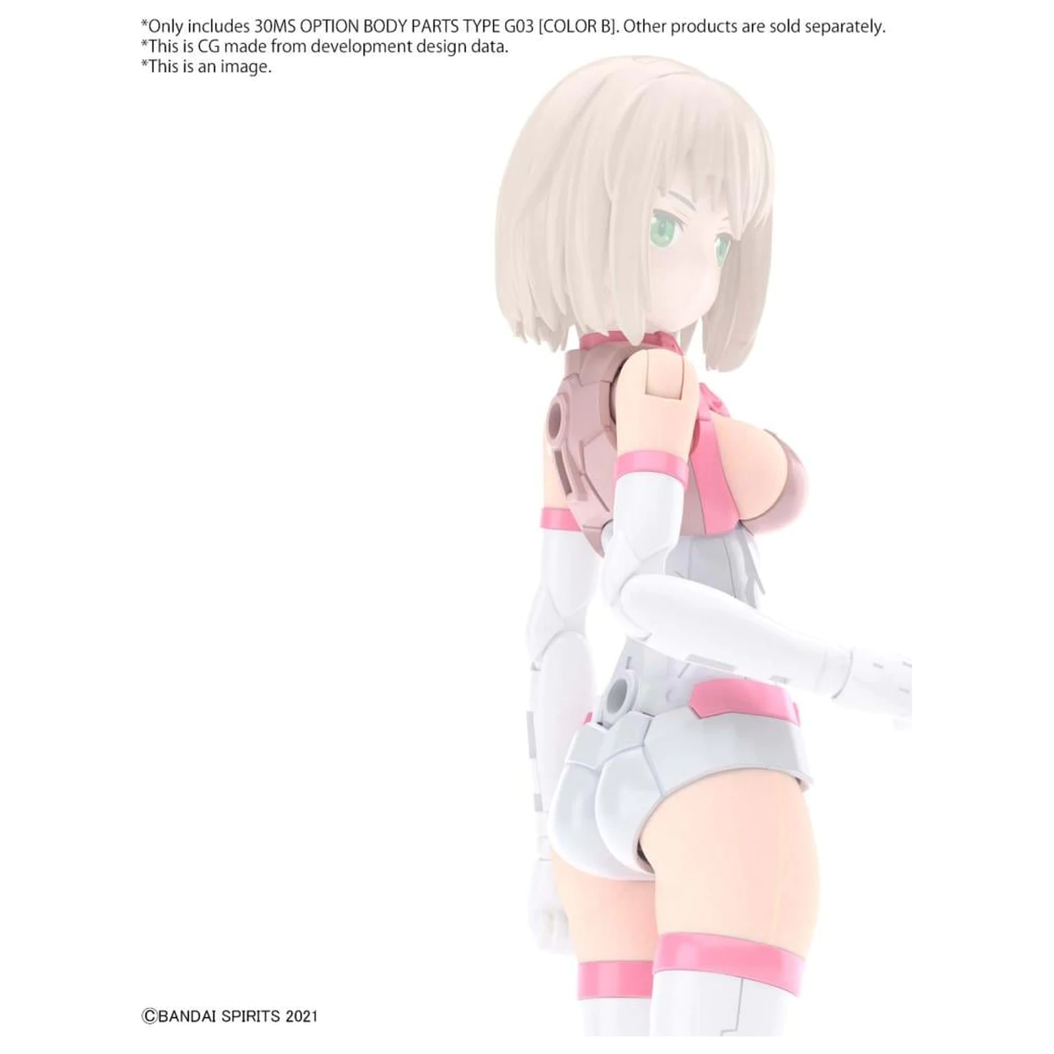 30MS Option Body Parts Type G03 (Color B) Model Kit product photo