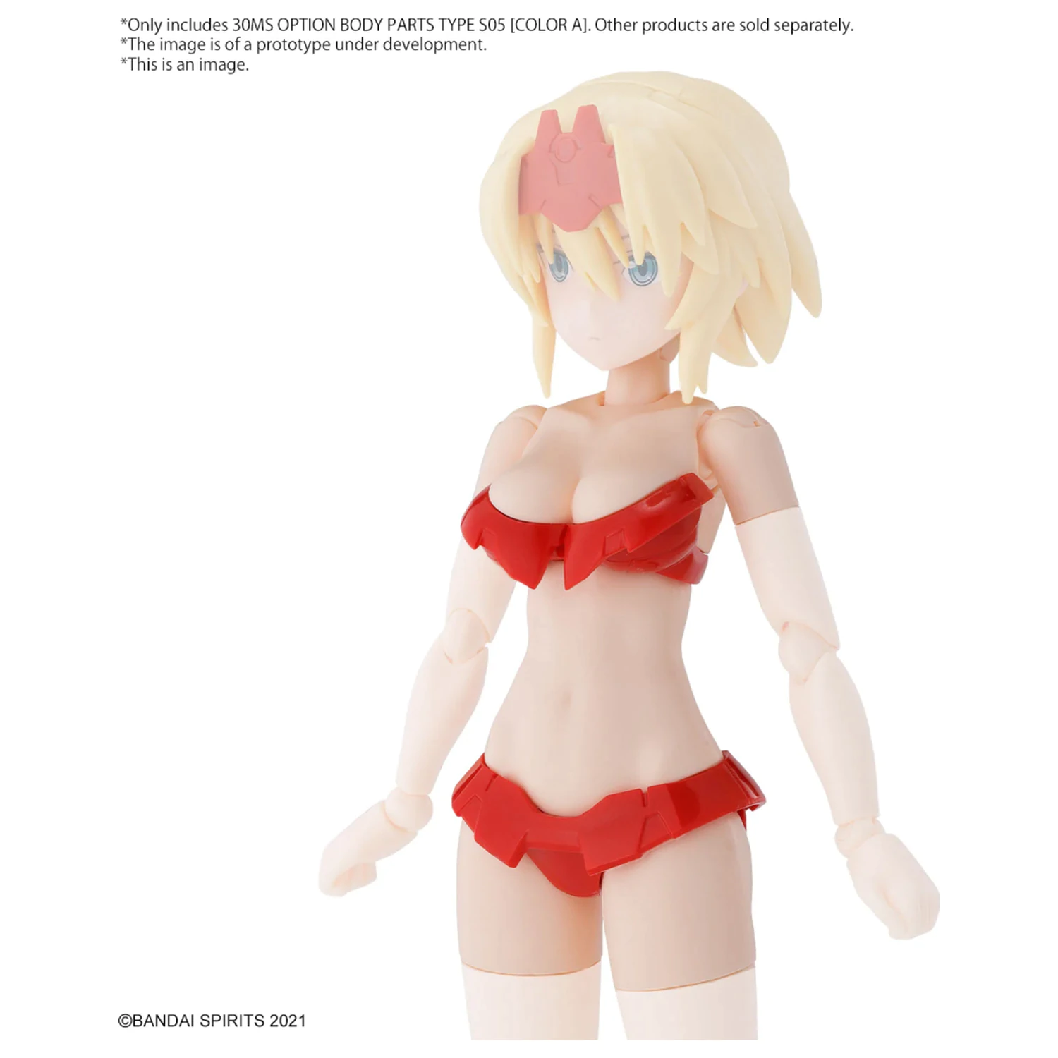 30MS Option Body Parts Type S05 (Color A) Model Kit product photo