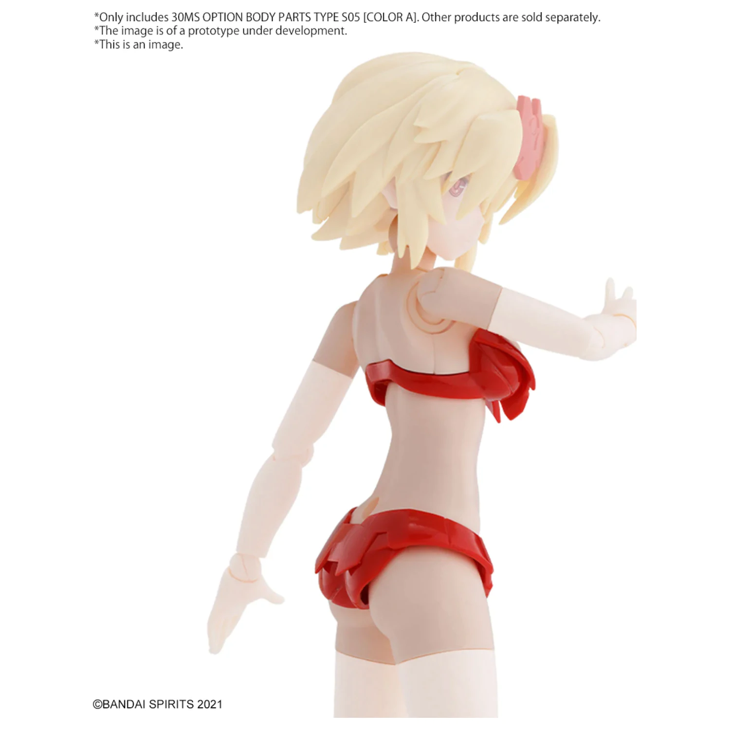30MS Option Body Parts Type S05 (Color A) Model Kit product photo
