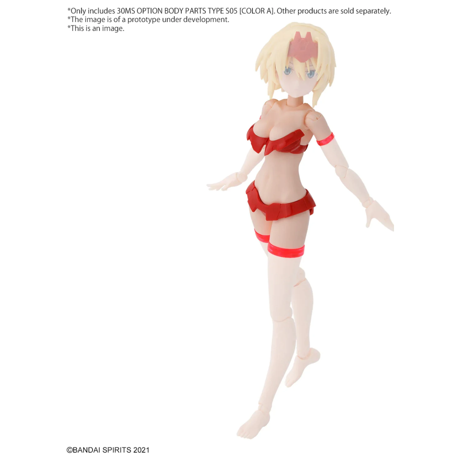 30MS Option Body Parts Type S05 (Color A) Model Kit product photo