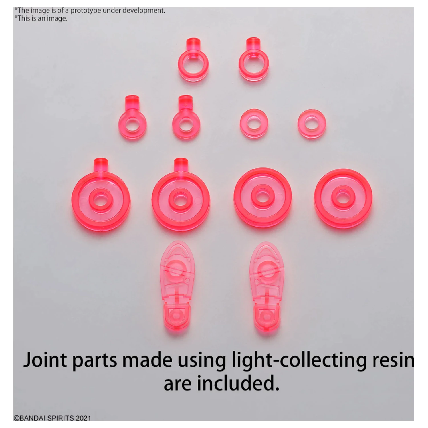 30MS Option Body Parts Type S05 (Color A) Model Kit product photo