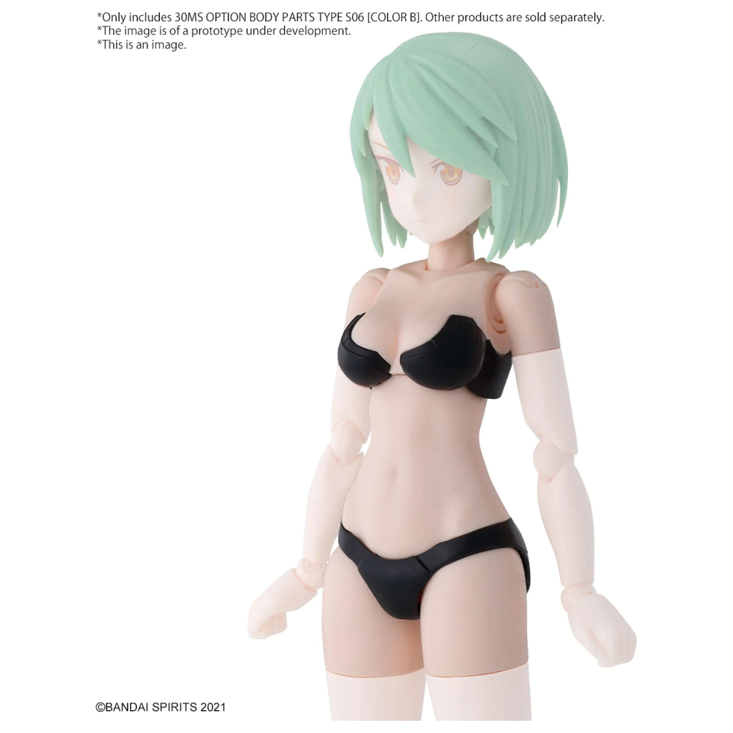 30MS Option Body Parts Type S06 (Color B) Model Kit product photo