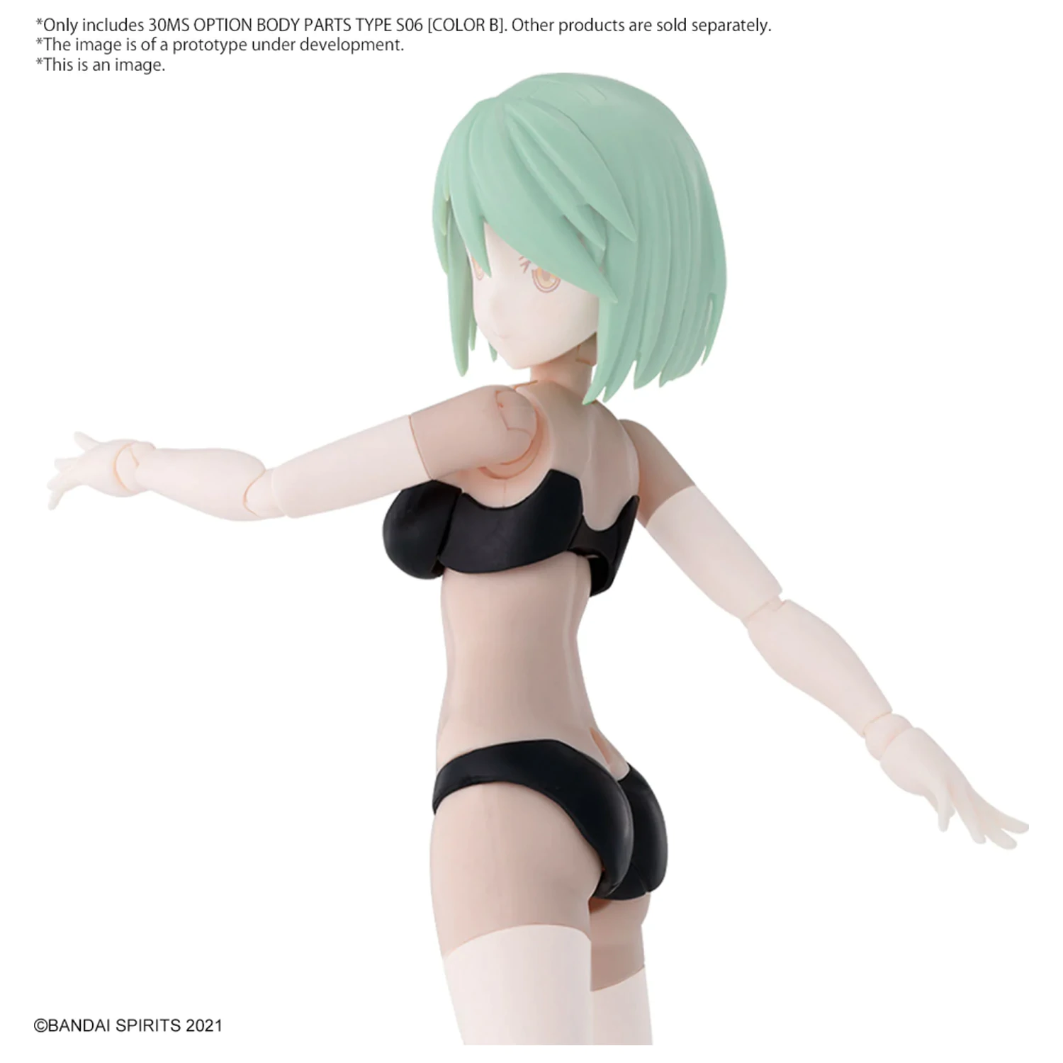 30MS Option Body Parts Type S06 (Color B) Model Kit product photo