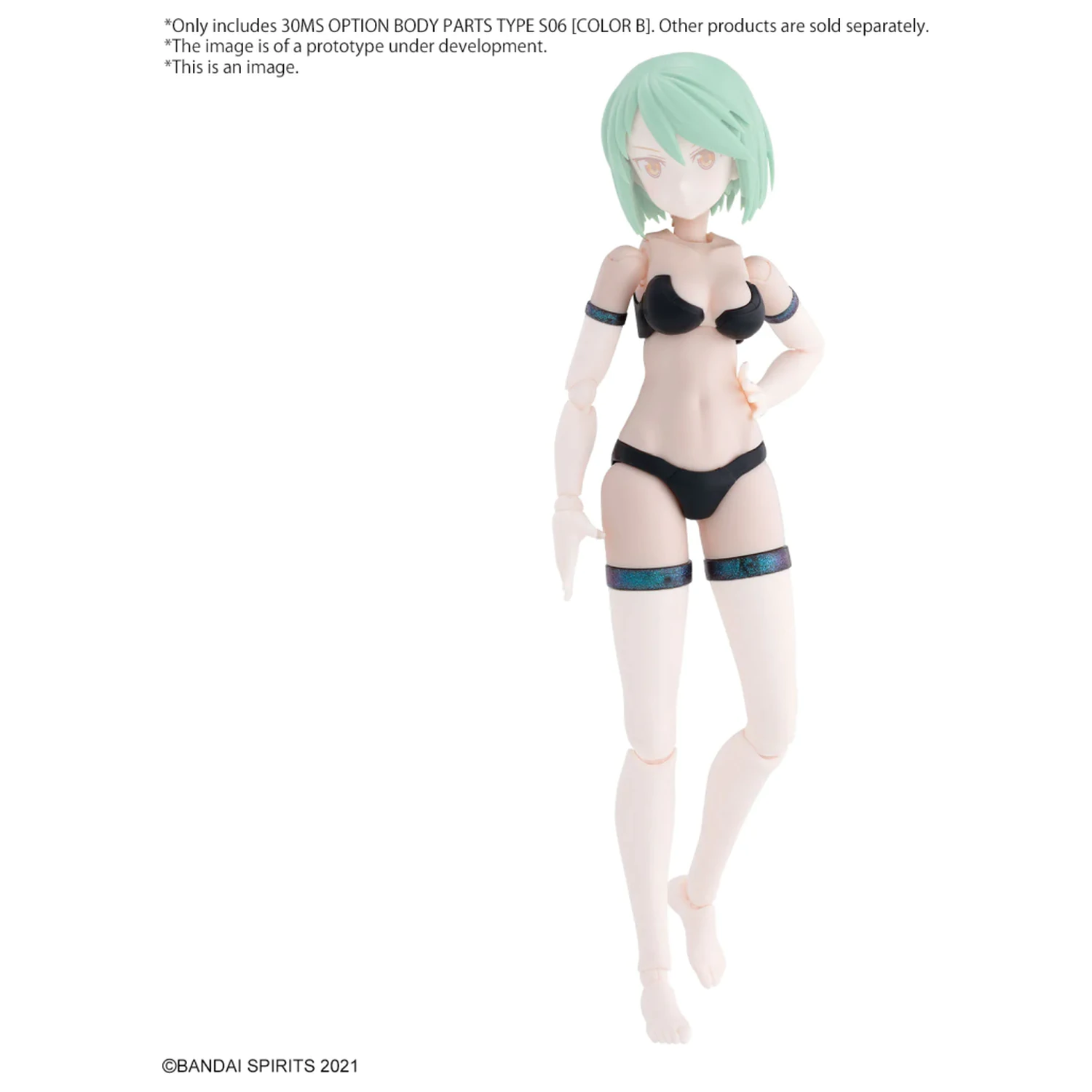 30MS Option Body Parts Type S06 (Color B) Model Kit product photo