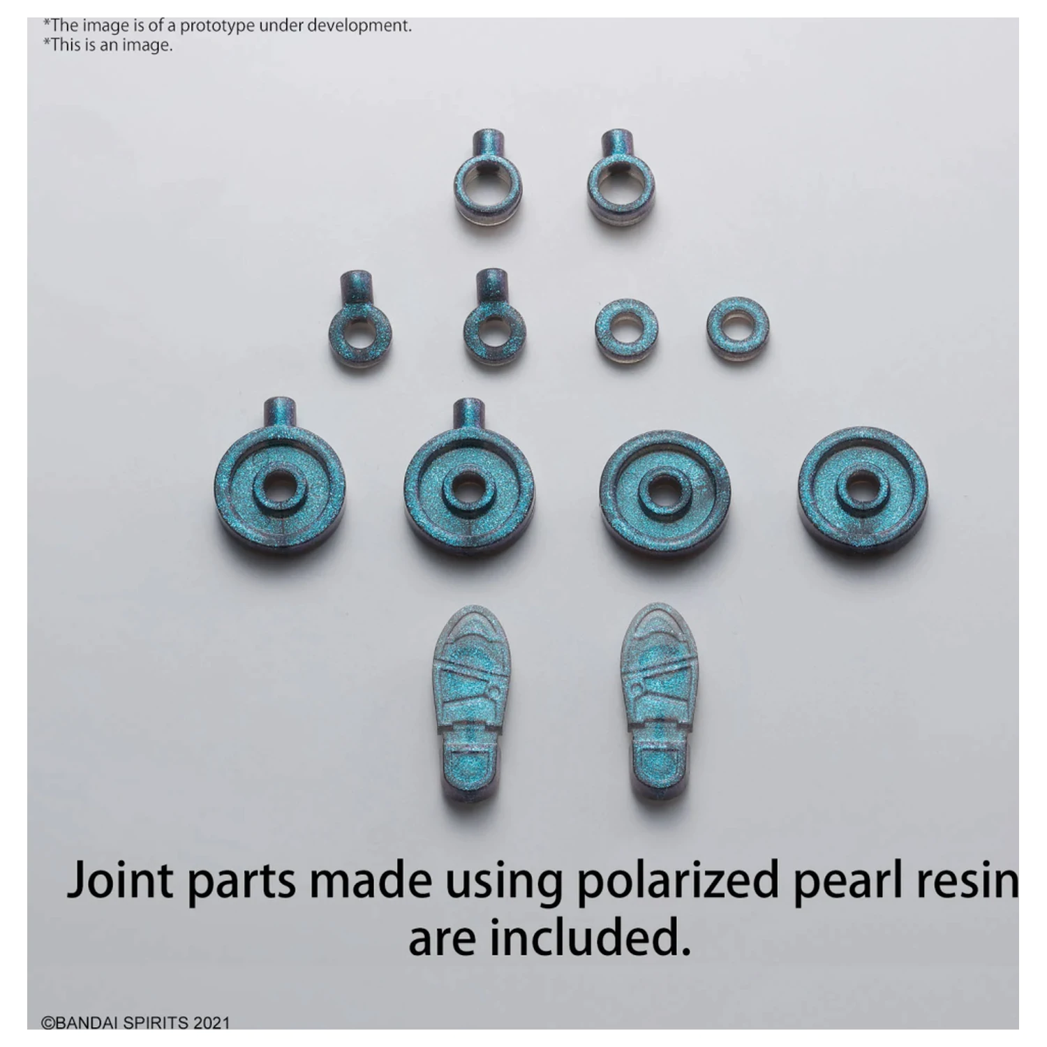 30MS Option Body Parts Type S06 (Color B) Model Kit product photo