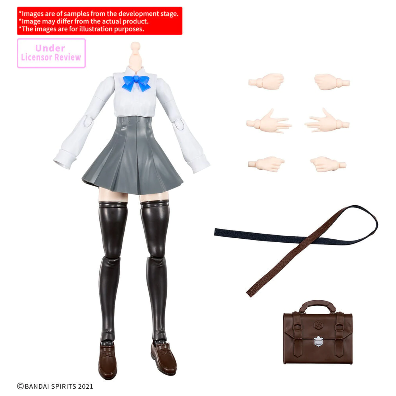 30MS Option Body Parts Type SU03 Color B Accessory Set 30 Minutes Sisters product photo