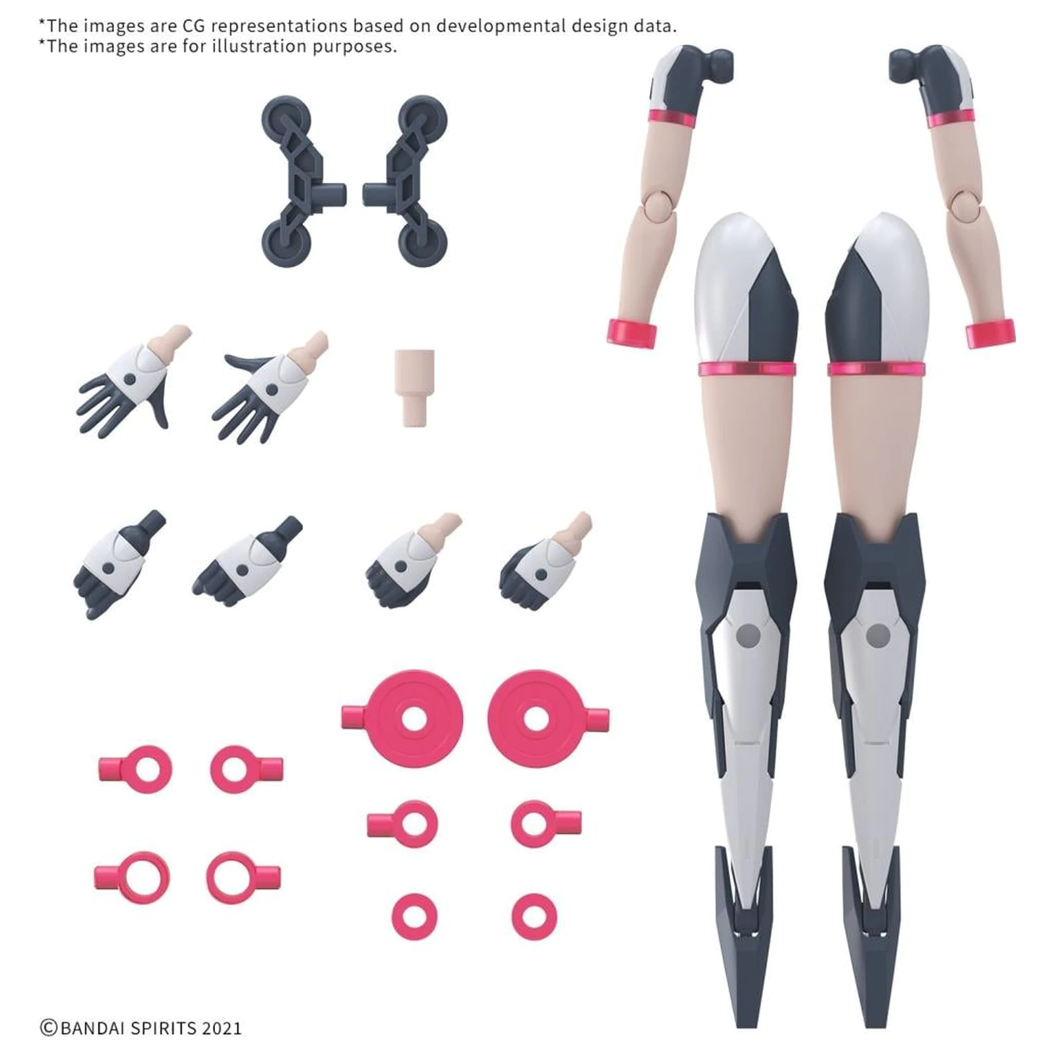 30MS Option parts set 20 (Float Unit) (Color B) Model Kit product photo