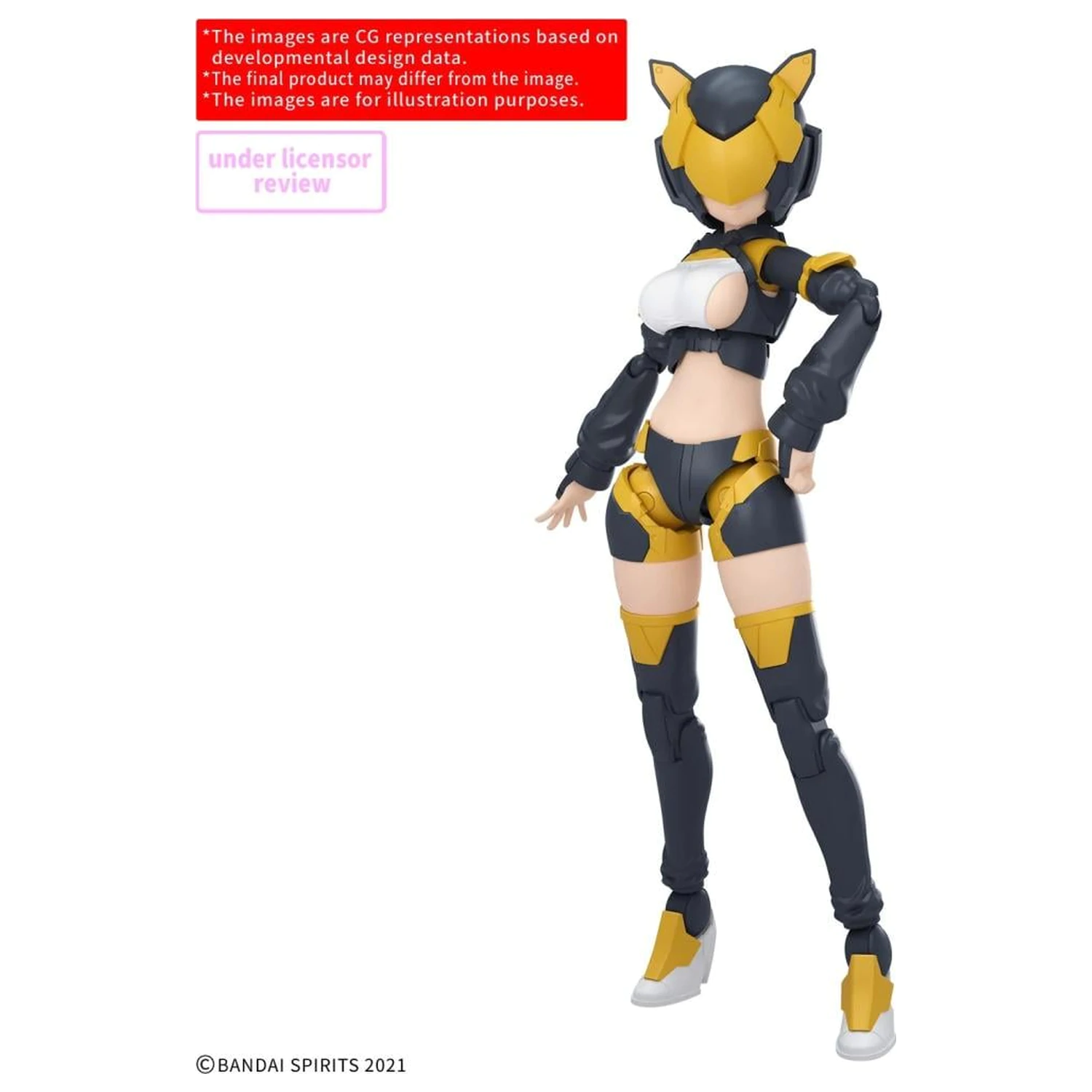 30MS Option Parts Set 28 (Action Wear A) (Color A) Model Kit product photo