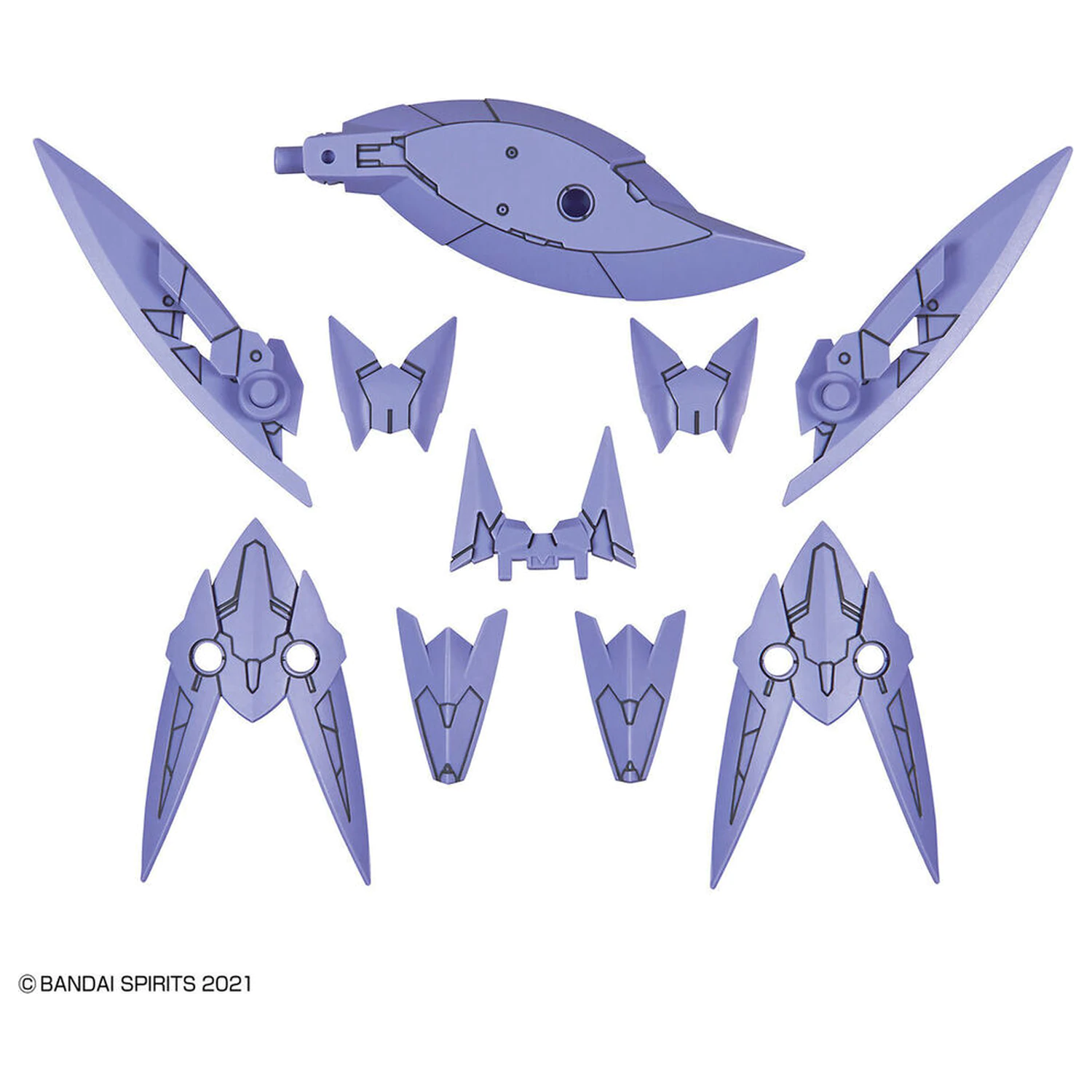30MS Optional Parts Set 4 Stealth Armor product photo