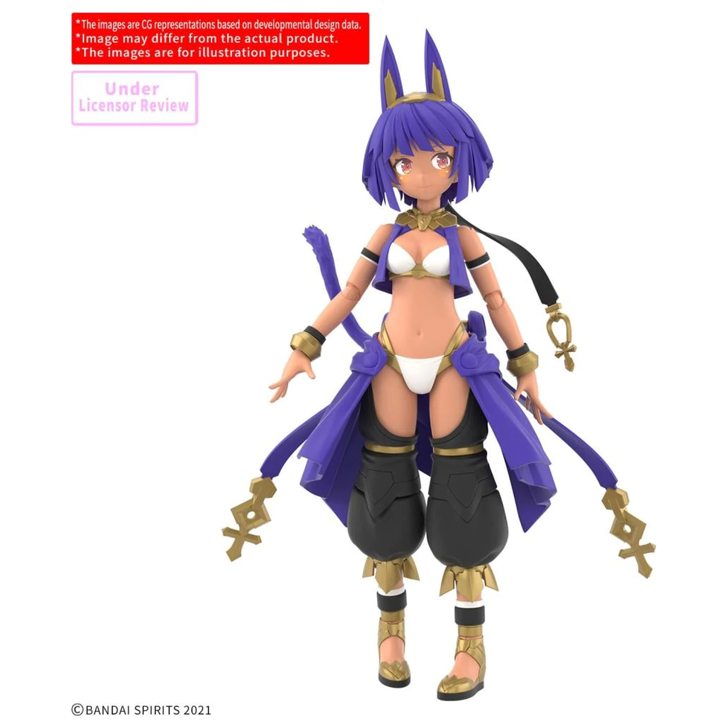 30MS SIS-E00 Myasti (Color C) Model Kit  product photo