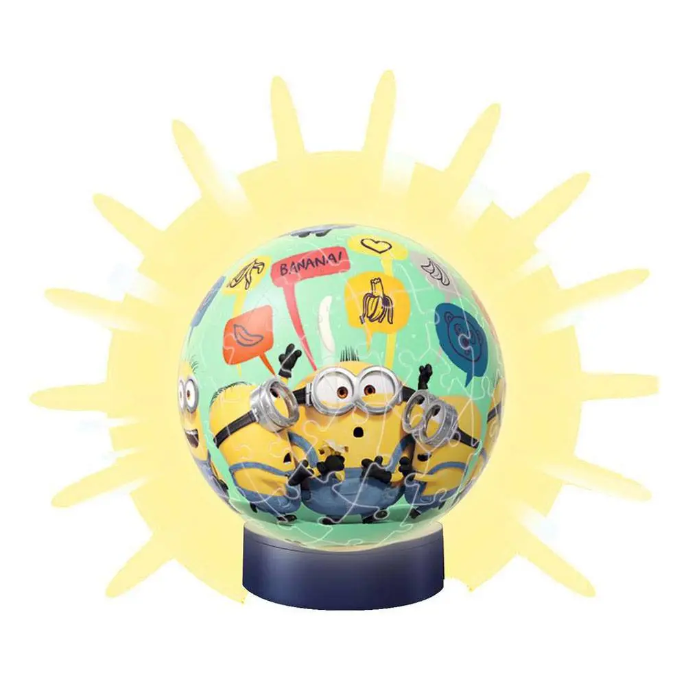 3D Puzzle Nightlight Puzzle Ball Minions 2 product photo