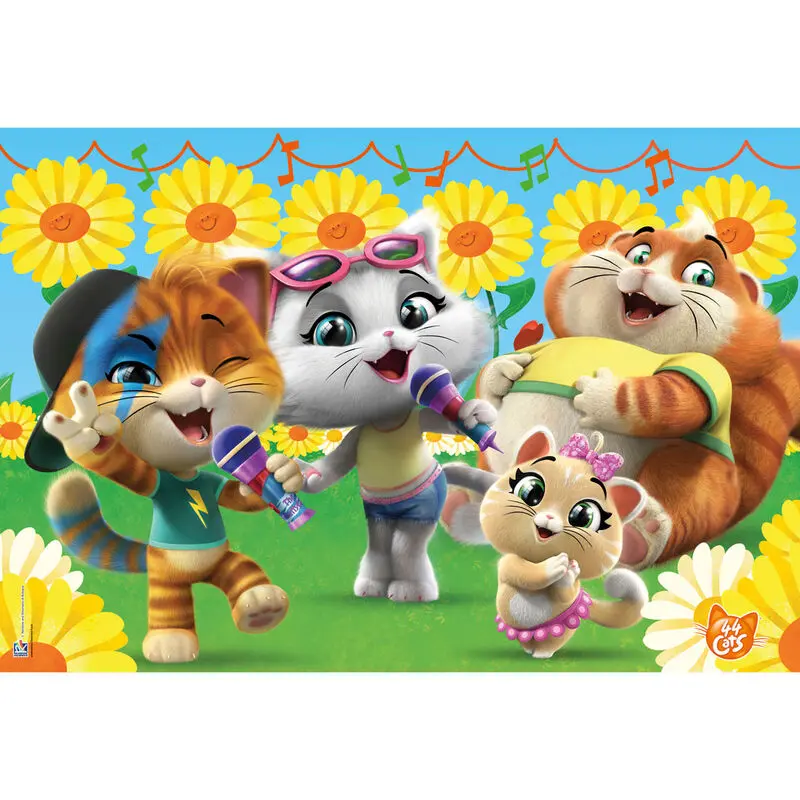 44 Cats Maxi puzzle 24pcs product photo