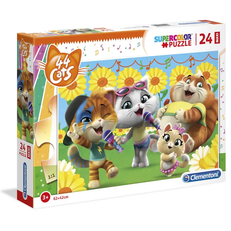44 Cats Maxi puzzle 24pcs product photo