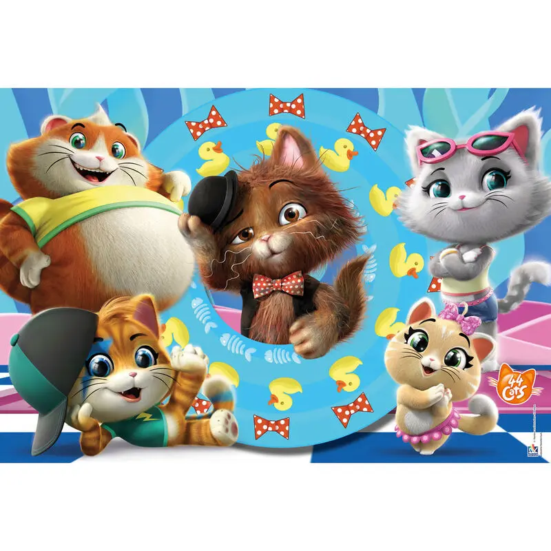 44 Cats Maxi puzzle 60pcs product photo