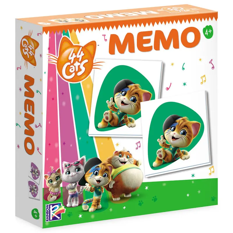 44 Cats memo product photo