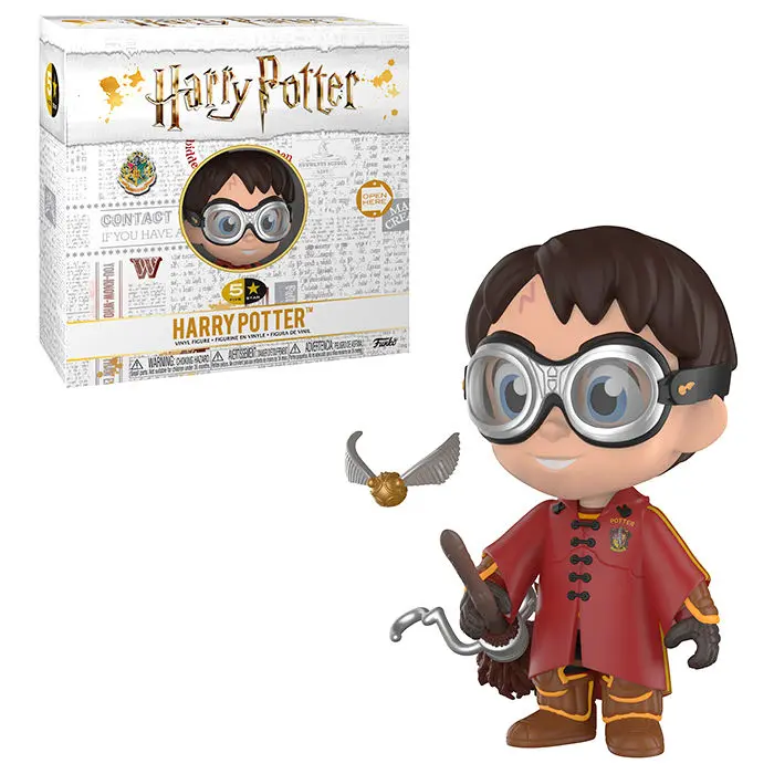 5 Star figure Harry Potter Harry Quidditch vinyl Exclusive termékfotó