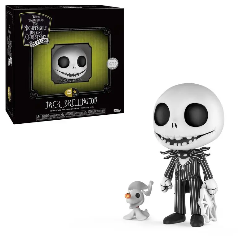Nightmare before Christmas 5-Star Vinyl Figure Jack Skellington 9 cm product photo
