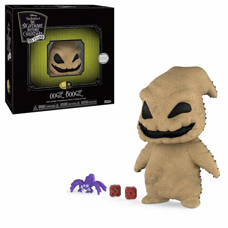 5 Star figure The Nightmare Before Christmas NBX Oogie Boogie product photo