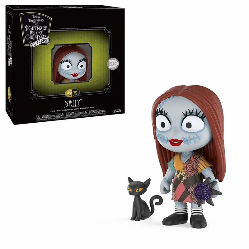 5 Star figure The Nightmare Before Christmas NBX Sally product photo