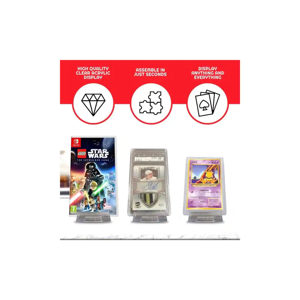 Adjustable Easel Stand 6-Pack Compatible with Video Game Cases product photo