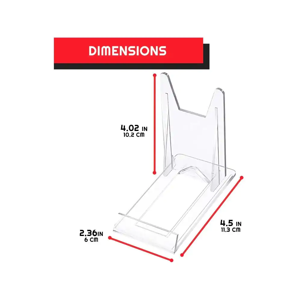 Adjustable Easel Stand 6-Pack Compatible with Video Game Cases product photo