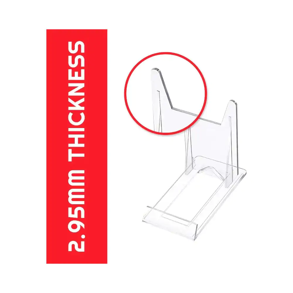Adjustable Easel Stand 6-Pack Compatible with Video Game Cases product photo