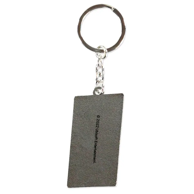 6-Siege Logo metal keychain product photo