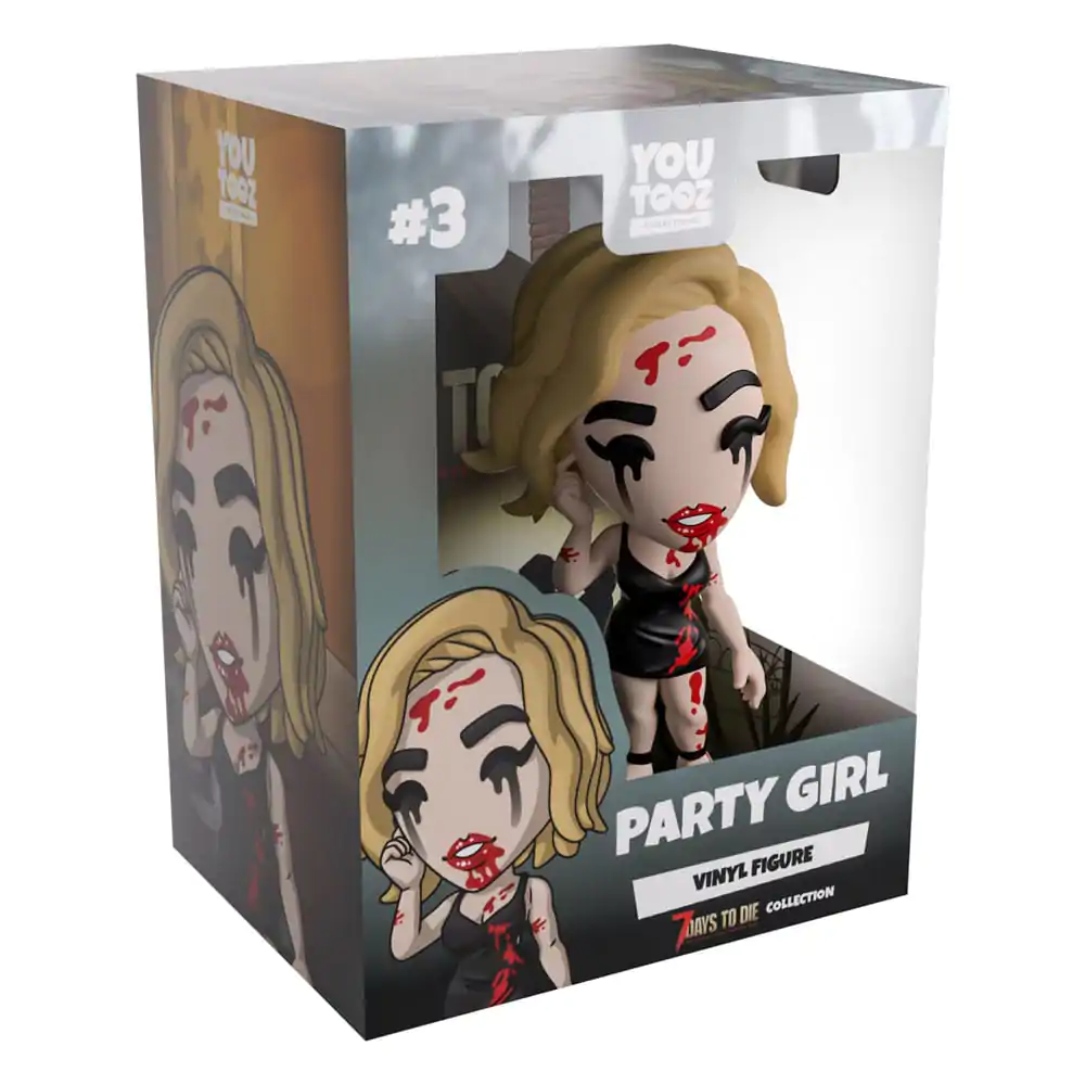 7 Days to Die Vinyl Figure Party Girl 12 cm product photo