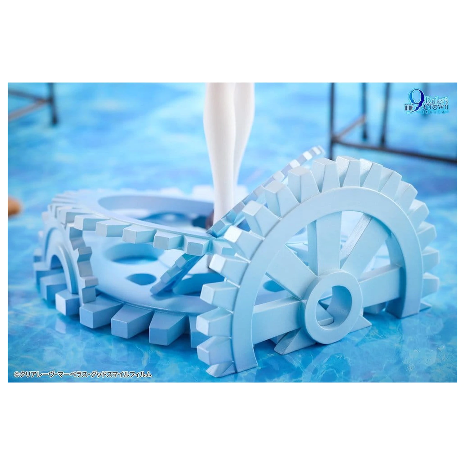 9-nine- PVC Figure 1/6 Ruler's Crown Miyako Kujo 25 cm product photo