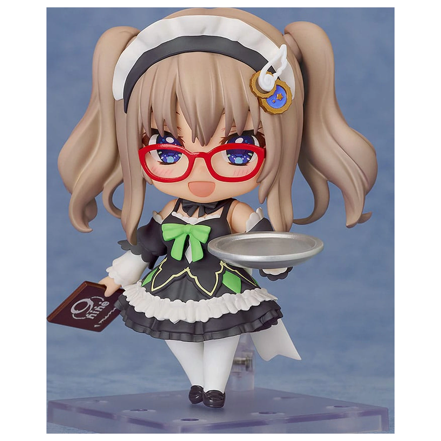 9-nine- Ruler´s Crown Nendoroid Action Figure Miyako Kujo: Maid Ver. 10 cm     product photo