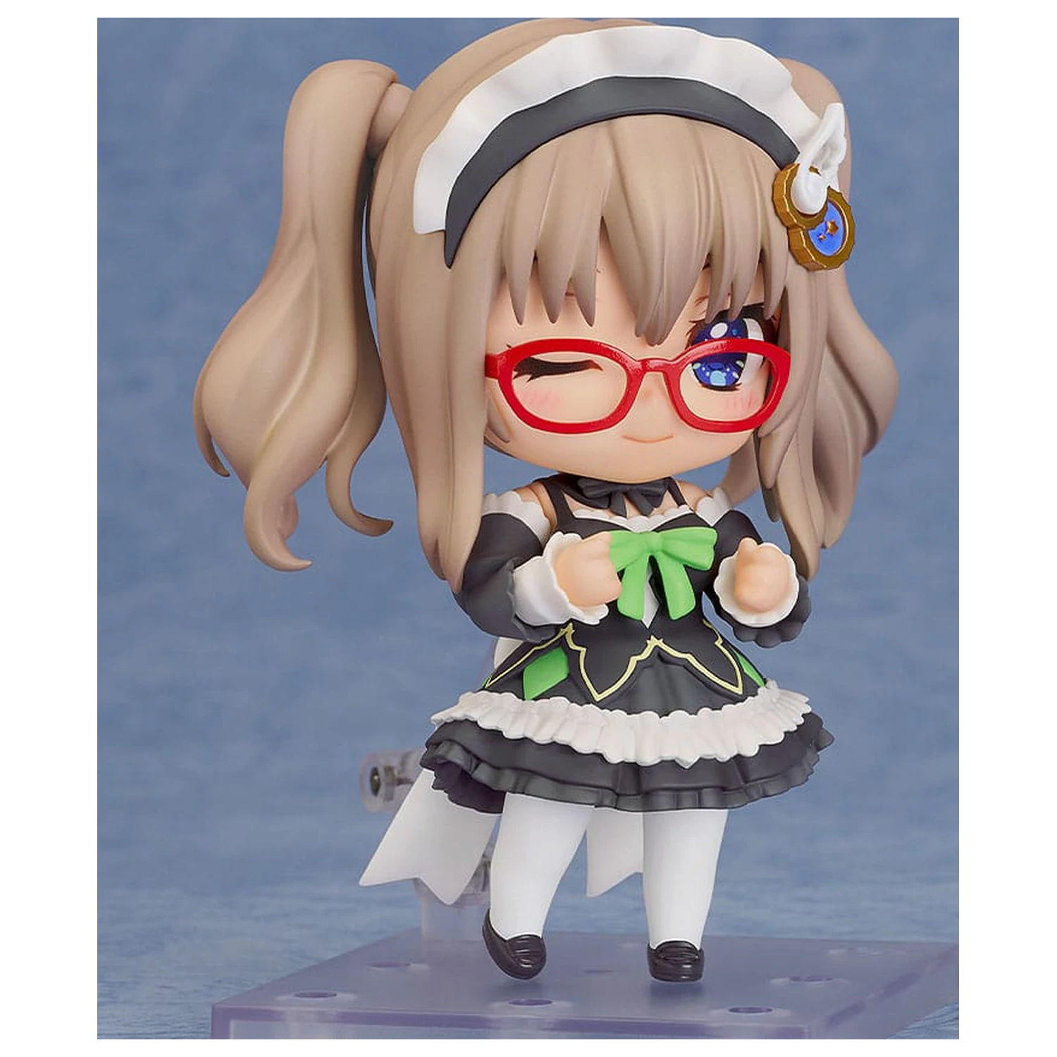 9-nine- Ruler´s Crown Nendoroid Action Figure Miyako Kujo: Maid Ver. 10 cm     product photo