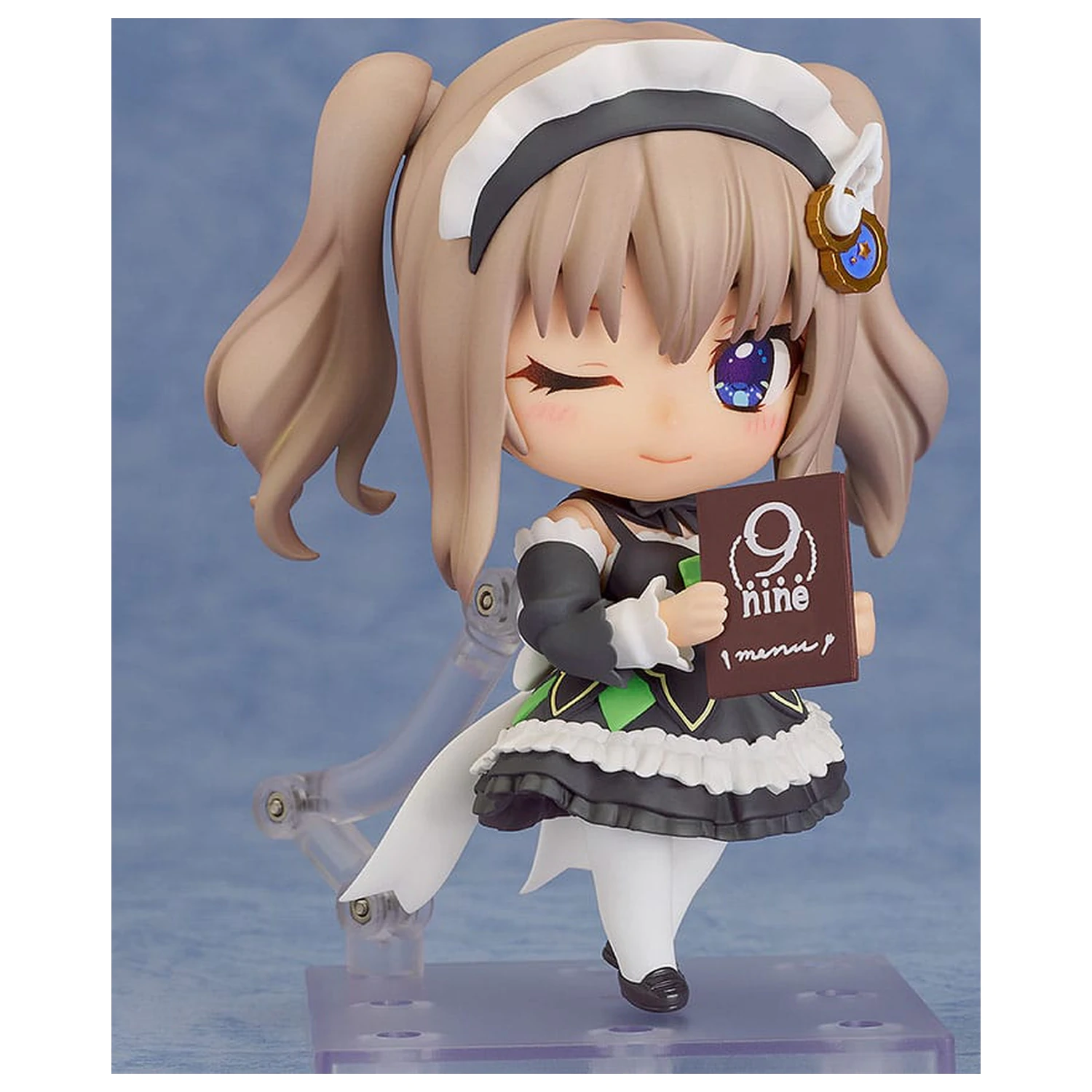 9-nine- Ruler´s Crown Nendoroid Action Figure Miyako Kujo: Maid Ver. 10 cm     product photo