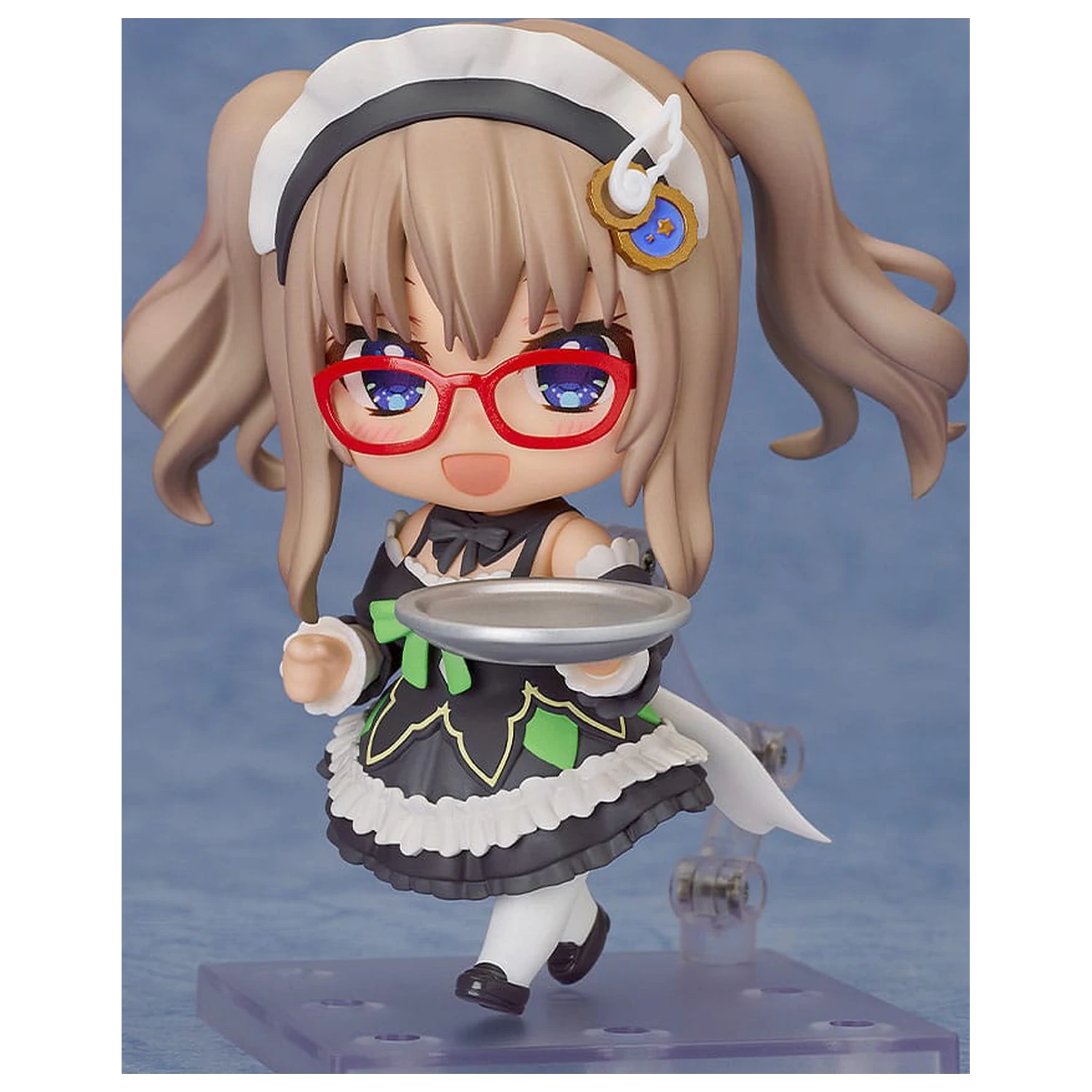 9-nine- Ruler´s Crown Nendoroid Action Figure Miyako Kujo: Maid Ver. 10 cm     product photo