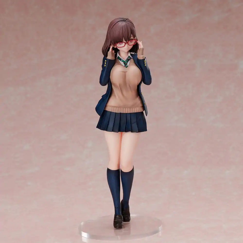 92M Illustration PVC Statue JK-San with Glasses 27 cm product photo