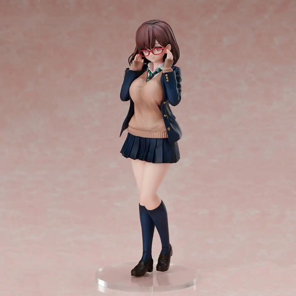 92M Illustration PVC Statue JK-San with Glasses 27 cm product photo