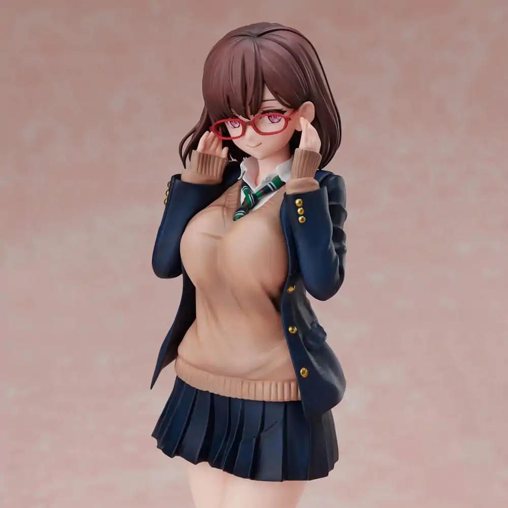 92M Illustration PVC Statue JK-San with Glasses 27 cm product photo