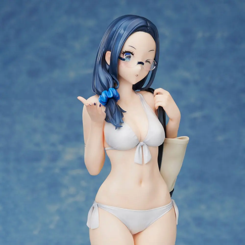 92M Illustration PVC Statue Myopic sister Date-chan Swimsuit Ver. Limited Edition 26 cm termékfotó