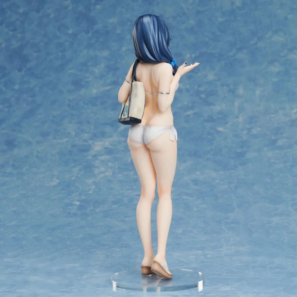 92M Illustration PVC Statue Myopic sister Date-chan Swimsuit Ver. Limited Edition 26 cm termékfotó