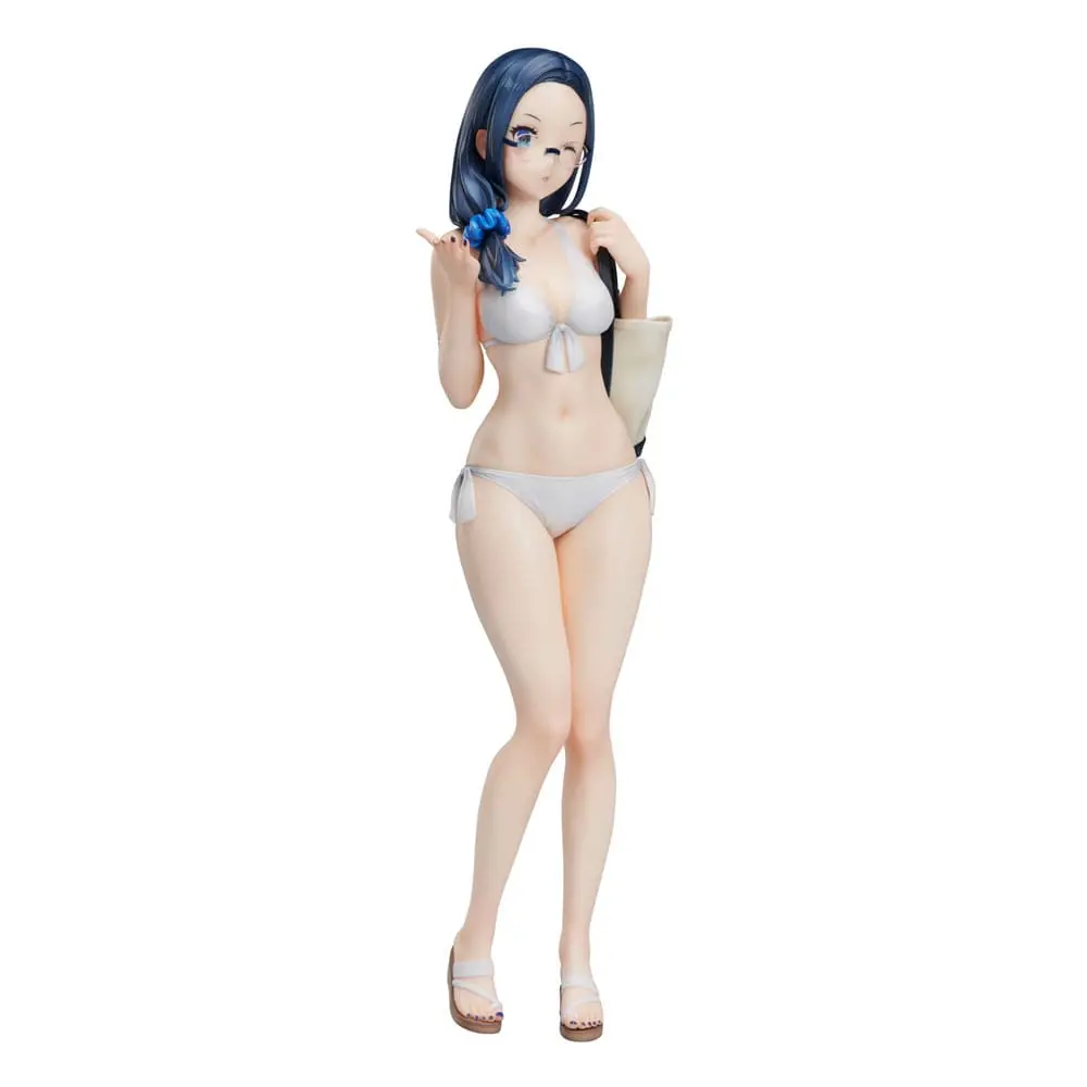 92M Illustration PVC Statue Myopic sister Date-chan Swimsuit Ver. Limited Edition 26 cm termékfotó