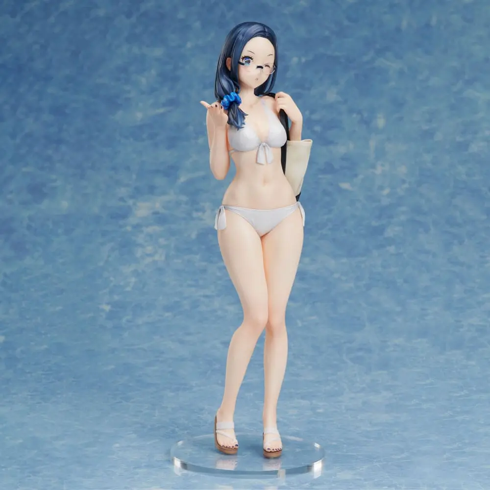 92M Illustration PVC Statue Myopic sister Date-chan Swimsuit Ver. Limited Edition 26 cm termékfotó