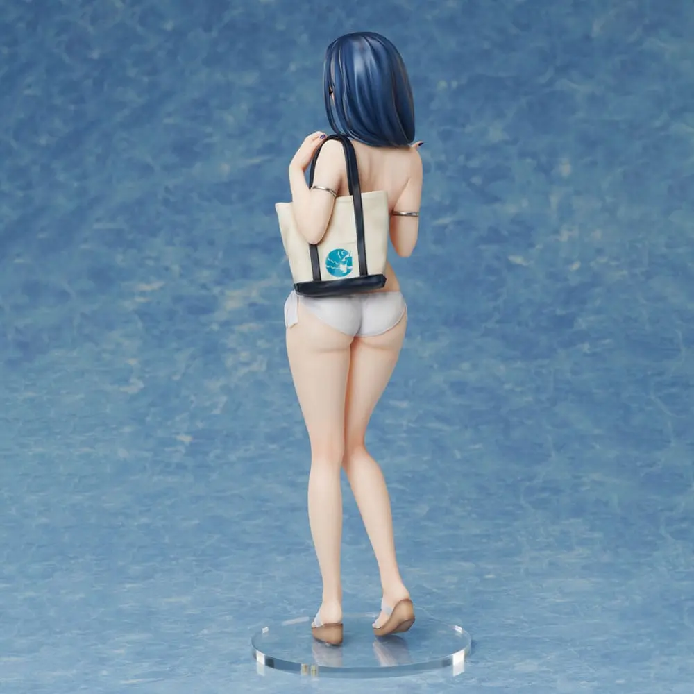 92M Illustration PVC Statue Myopic sister Date-chan Swimsuit Ver. Limited Edition 26 cm termékfotó