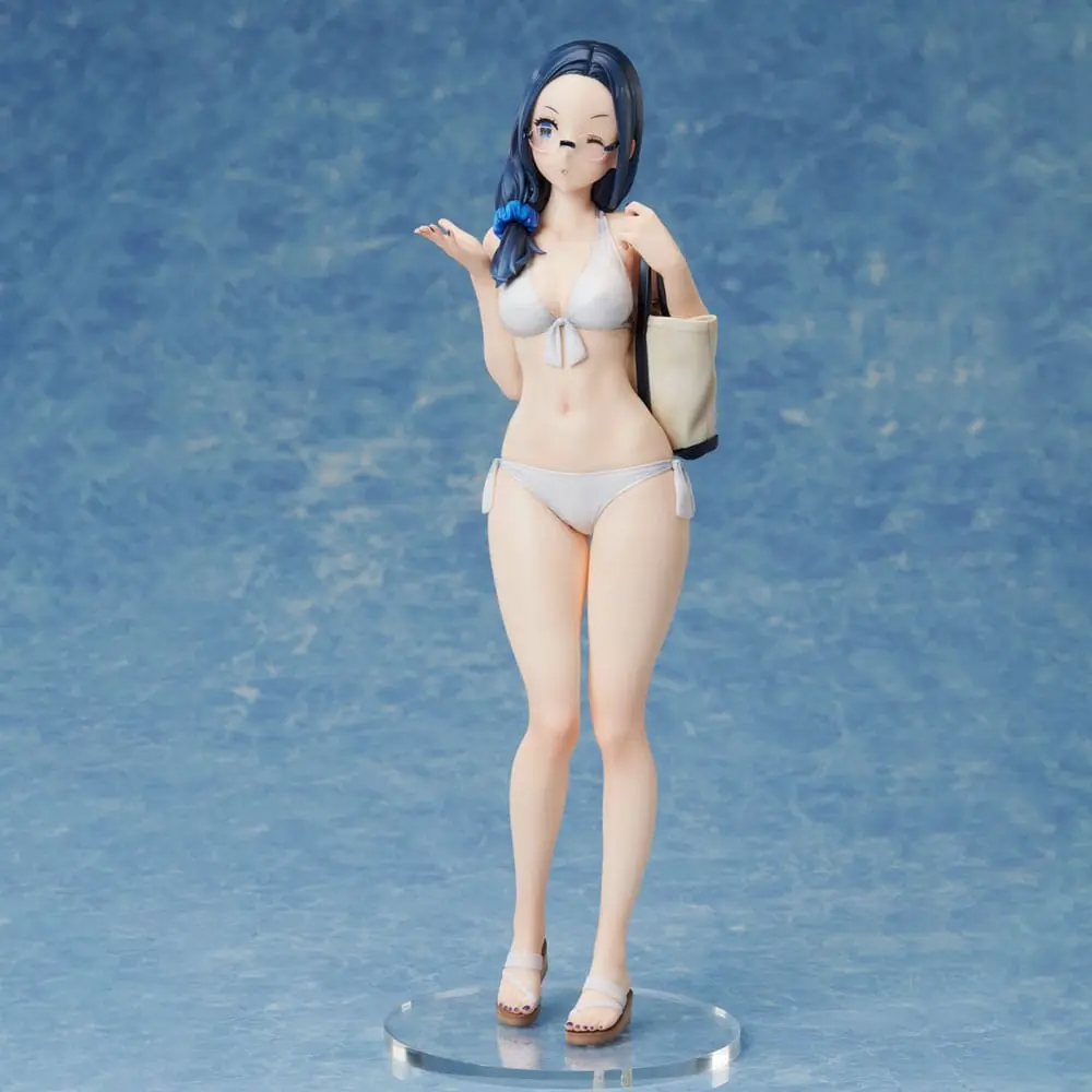 92M Illustration PVC Statue Myopic sister Date-chan Swimsuit Ver. Limited Edition 26 cm termékfotó