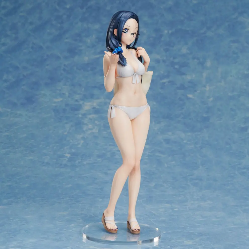 92M Illustration PVC Statue Myopic sister Date-chan Swimsuit Ver. Limited Edition 26 cm termékfotó