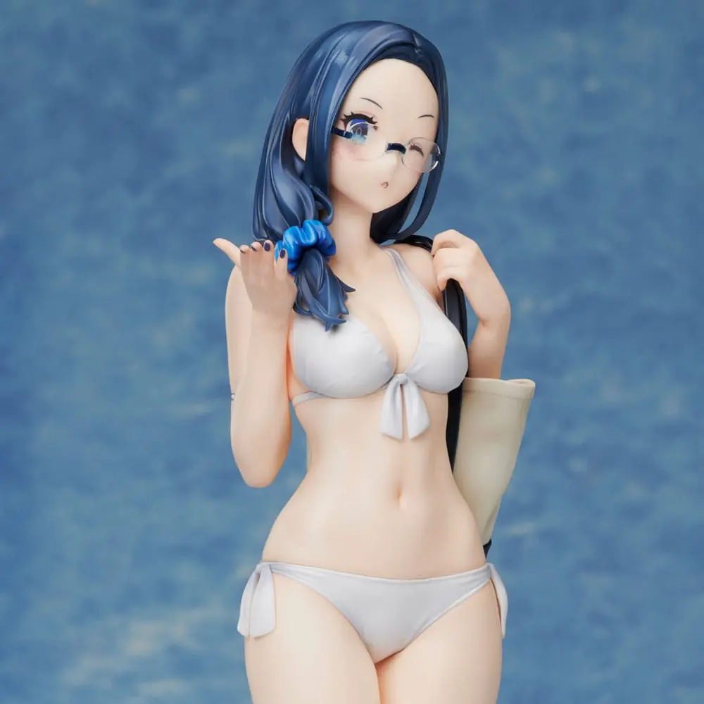 92M Illustration PVC Statue Myopic sister Date-chan Swimsuit Ver. Limited Edition 26 cm termékfotó