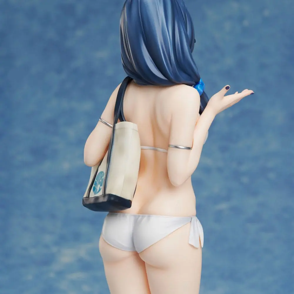 92M Illustration PVC Statue Myopic sister Date-chan Swimsuit Ver. Limited Edition 26 cm termékfotó